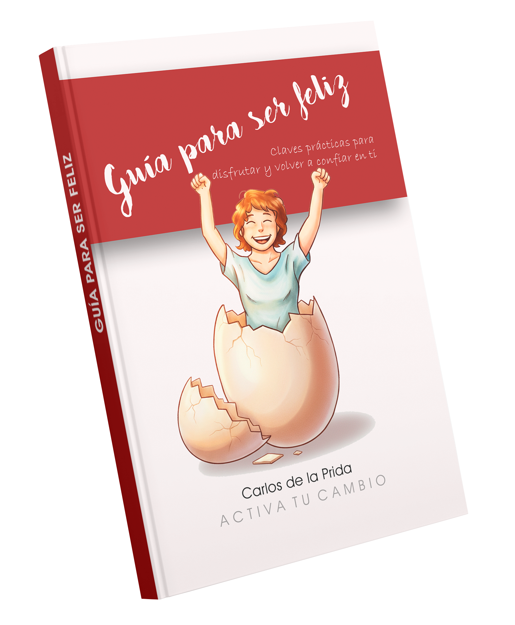 Libro Guía para ser feliz
